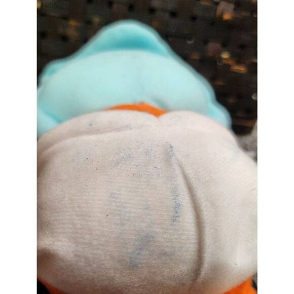 Muppet Babies Bean Bag Animal Plush 1997 Toy Biz Jim Henson Cartoon with Tags #A - Picture 8 of 8